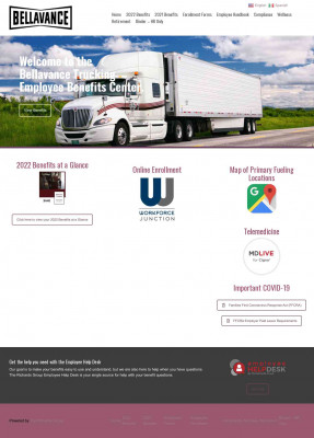 Retirement – Bellavance Trucking - TRG Portal Retirement – Bellavance Trucking - TRG Portal