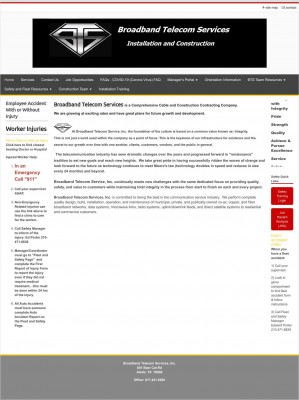 401(k) Opportunities - Broadband Telecom Services 401(k) Opportunities - Broadband Telecom Services