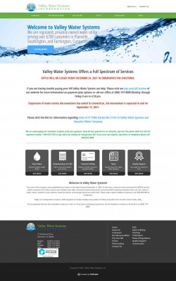 Homepage - Valley Water Systems Incorporated Homepage - Valley Water Systems Incorporated
