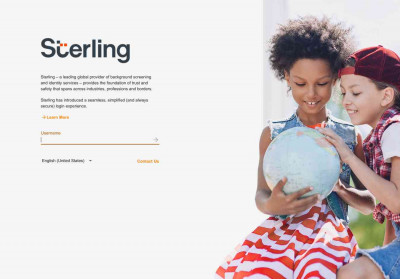Sterling SSO Login Sterling SSO Login