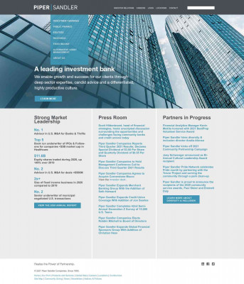 Piper Sandler advises TalentWise on sale to SterlingBankcheck Piper Sandler advises TalentWise on sale to SterlingBankcheck
