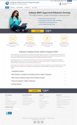 Indiana Defensive Driving | BMV Approved Driver Improvement Indiana Defensive Driving | BMV Approved Driver Improvement