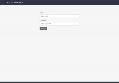 / Dashboard for Caterease / Dashboard for Caterease