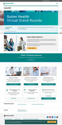 MyEHS Guide to Single Sign On for Employees - SutterMD MyEHS Guide to Single Sign On for Employees - SutterMD