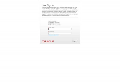 Login - User Sign In Login - User Sign In