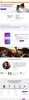The right care when you need it most | Teladoc® The right care when you need it most | Teladoc®