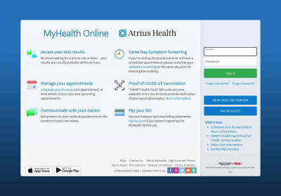 MyHealth Online - Login MyHealth Online - Login