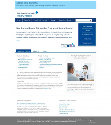 Harvard Vanguard Medical Associates, Inc. - Beverly Hospital Harvard Vanguard Medical Associates, Inc. - Beverly Hospital