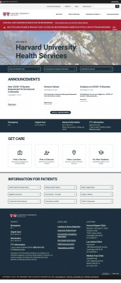 Patient Portal | Harvard University Health Services Patient Portal | Harvard University Health Services