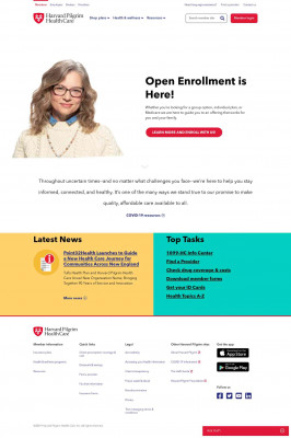 Login - Harvard Pilgrim Health Care Login - Harvard Pilgrim Health Care