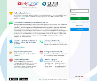 MyChart - Login Page MyChart - Login Page