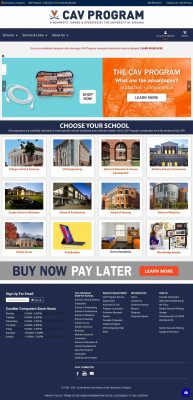 CAV Program - A Division of the UVA Bookstores CAV Program - A Division of the UVA Bookstores