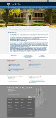 QuikPAY - Student Accounts - University of Richmond - Controller QuikPAY - Student Accounts - University of Richmond - Controller