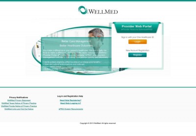 ePRG - WellMed ePRG - WellMed