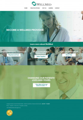 Become a WellMed Provider Become a WellMed Provider