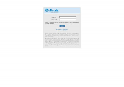 EAI Login Page - Allstate EAI Login Page - Allstate