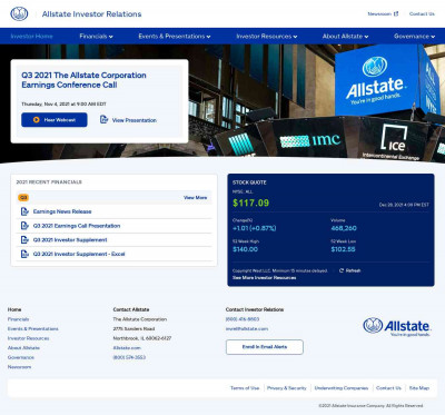 Contact Us | The Allstate Corporation Contact Us | The Allstate Corporation