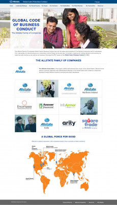 Speaking Up - Allstate Code of Conduct Speaking Up - Allstate Code of Conduct
