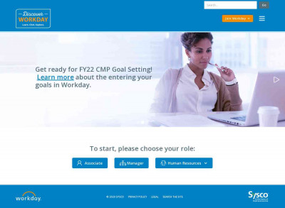 Join Workday Join Workday