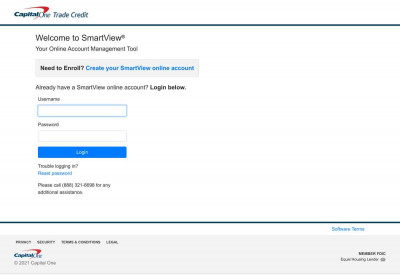 Welcome - SmartView Login Welcome - SmartView Login