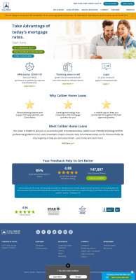 Caliber Home Loans; A Private, National Mortgage Lender Caliber Home Loans; A Private, National Mortgage Lender