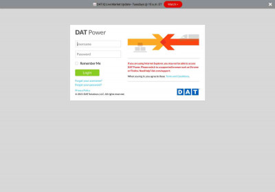 Login - DAT Login - DAT