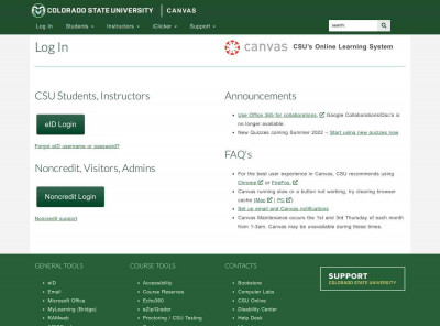 Canvas | Colorado State University Canvas | Colorado State University