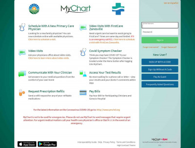 MyChart - Login Page - Zanesville MyChart - Login Page - Zanesville