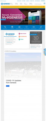 MyGenesis Patient Portal | Genesis Health System MyGenesis Patient Portal | Genesis Health System