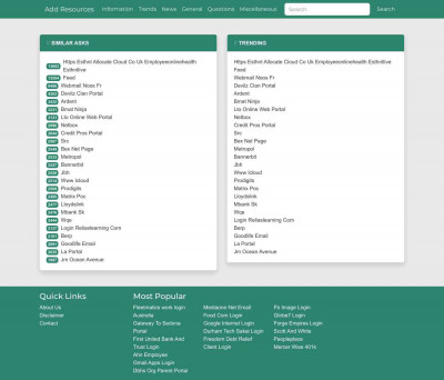Genserv Payroll Portal - AddResources Genserv Payroll Portal - AddResources
