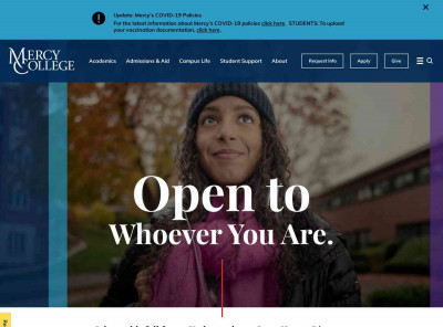 Mercy College: Home Mercy College: Home