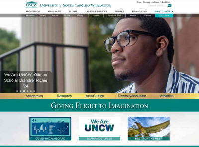 University of North Carolina Wilmington University of North Carolina Wilmington