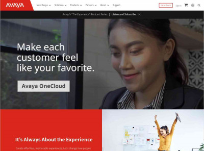 Avaya | Leader in Business Communication and Cloud ... Avaya | Leader in Business Communication and Cloud ...