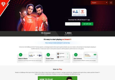 Login | Dream11 Login | Dream11