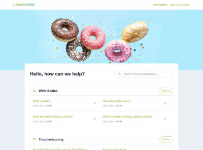 Accessing the Waitr Dashboard Accessing the Waitr Dashboard