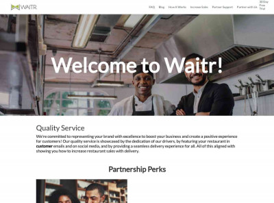 30 Days Free with Waitr 30 Days Free with Waitr