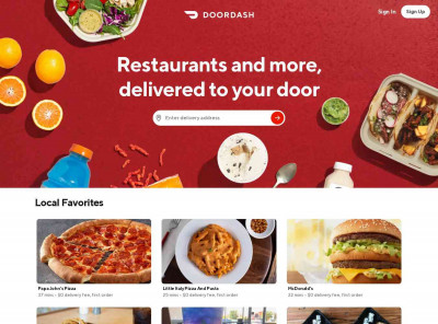 DoorDash Food Delivery & Takeout - From Restaurants Near ... DoorDash Food Delivery & Takeout - From Restaurants Near ...