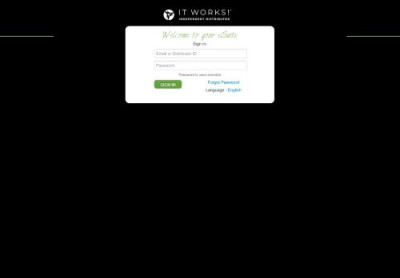 your eSuite – It Works your eSuite – It Works