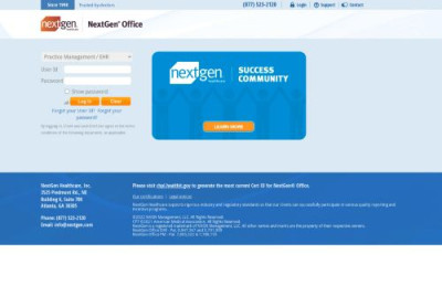Log-in - HealthFusion MediTouch Log-in - HealthFusion MediTouch