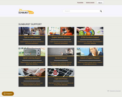 Type to Learn: Logging In - Sunburst Support Type to Learn: Logging In - Sunburst Support