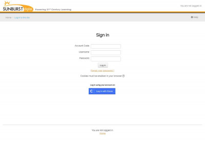 Forgotten password - Sunburst Digital Forgotten password - Sunburst Digital