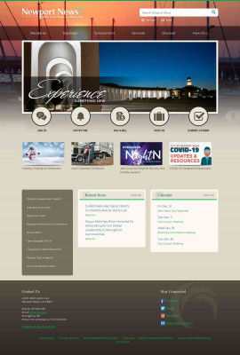 Customer Service | Newport News, VA - Official Website Customer Service | Newport News, VA - Official Website