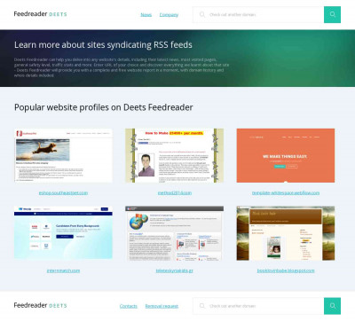 Get Zoobuh.com news - Deets Feedreader Get Zoobuh.com news - Deets Feedreader