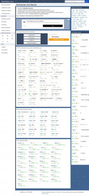 Names and nicknames for Divxmember - Nickfinder.com Names and nicknames for Divxmember - Nickfinder.com