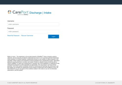 CarePort QuickCase - Curaspan Network CarePort QuickCase - Curaspan Network