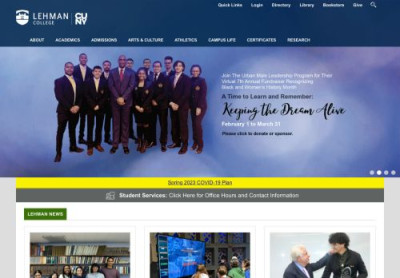 Log In Instructions - Lehman College Log In Instructions - Lehman College