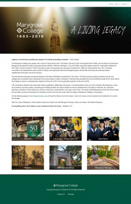 Marygrove College: Home Marygrove College: Home