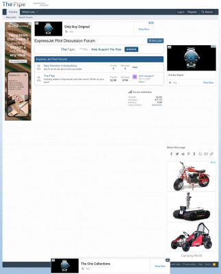 The Pipe | ExpressJet Pilot Discussion Forum The Pipe | ExpressJet Pilot Discussion Forum
