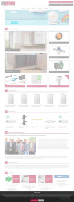 600H x 1502W Express Jet Black 3 Column Horizontal Radiator 600H x 1502W Express Jet Black 3 Column Horizontal Radiator