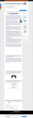 Virgin Mobile Broadband2Go - Prepaid Wireless Guide Virgin Mobile Broadband2Go - Prepaid Wireless Guide